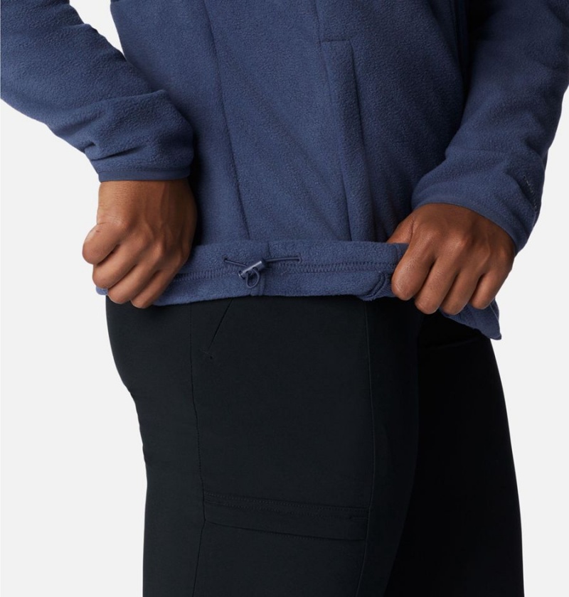 Columbia Tamarancho Full Zip Women's Fleece Jacket Navy | BHDSAJ-243