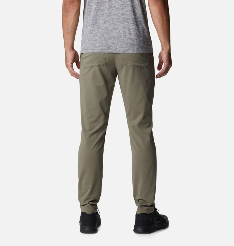Columbia Tech Trail II Men's Pants Green | IZOVKY-203