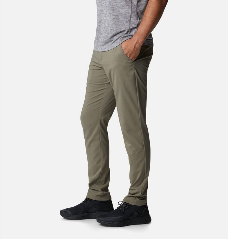 Columbia Tech Trail II Men's Pants Green | IZOVKY-203