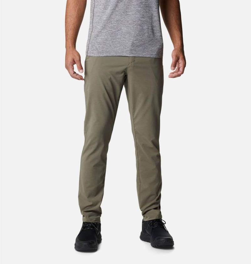 Columbia Tech Trail II Men\'s Pants Green | IZOVKY-203