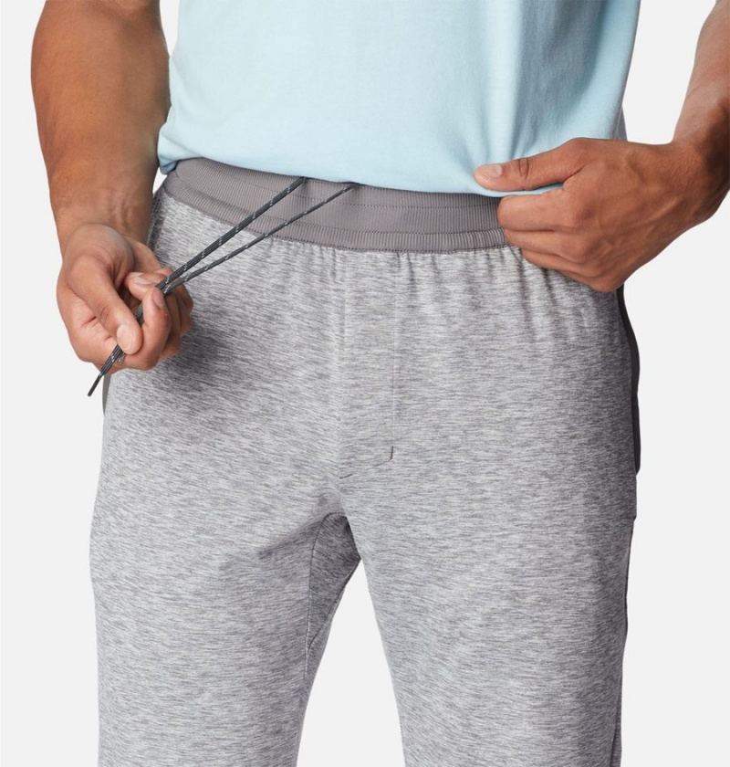 Columbia Tech Trail Knit Joggers Men's Pants Grey | UWJEAQ-342