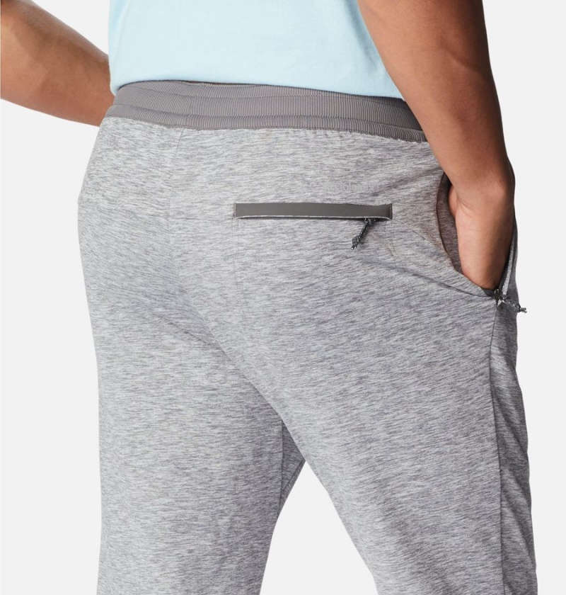 Columbia Tech Trail Knit Joggers Men's Pants Grey | UWJEAQ-342
