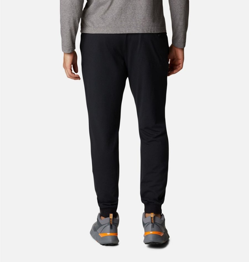 Columbia Tech Trail Knit Joggers Men's Pants Black | OVIXHJ-205
