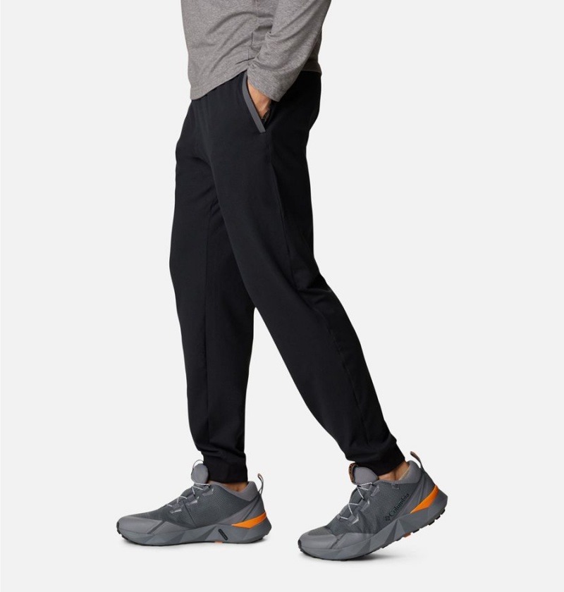 Columbia Tech Trail Knit Joggers Men's Pants Black | OVIXHJ-205