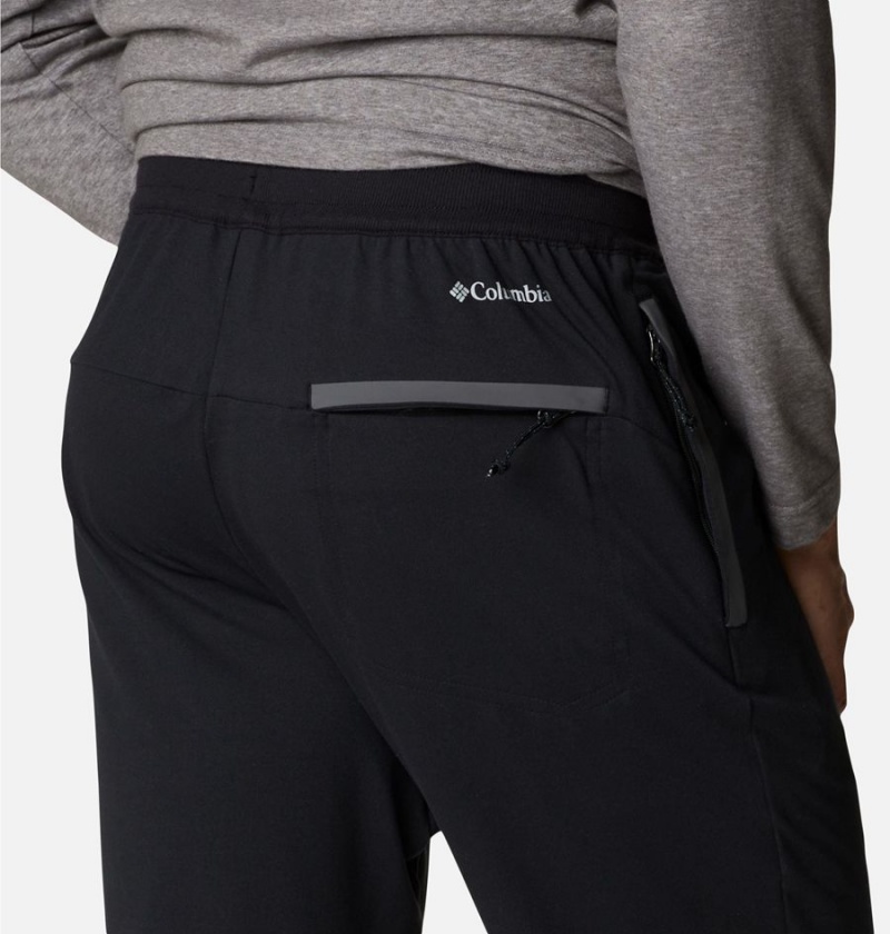 Columbia Tech Trail Knit Joggers Men's Pants Black | OVIXHJ-205