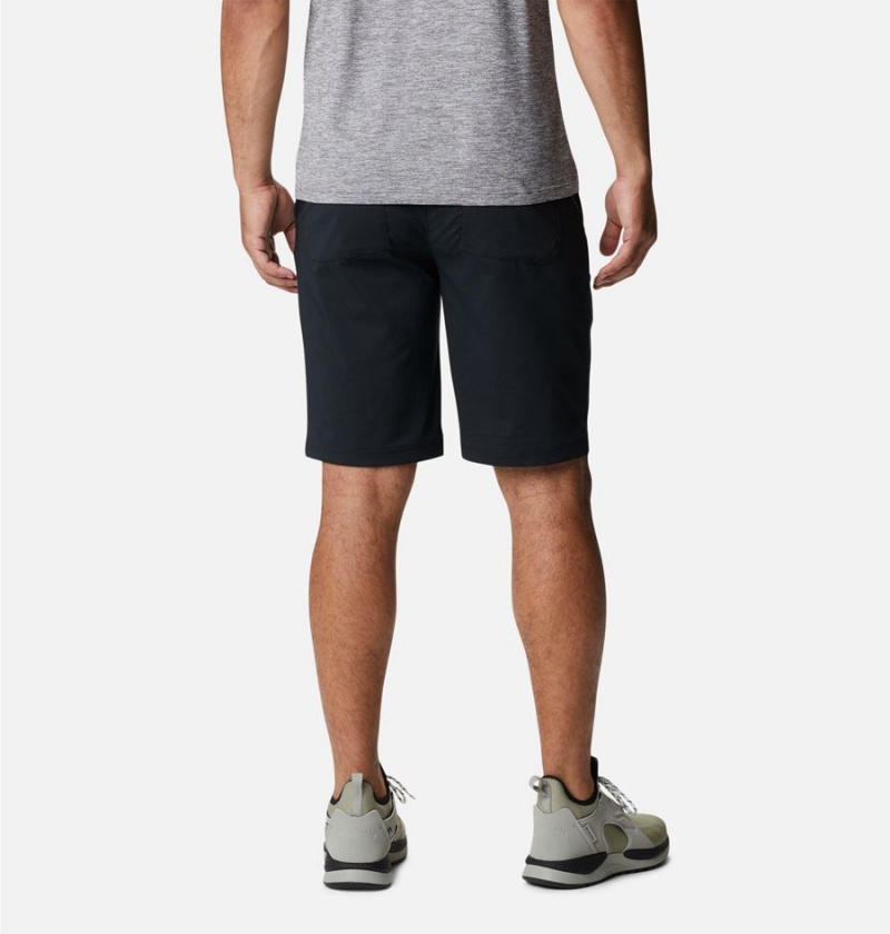 Columbia Tech Trail Men's Shorts Black | CRFJHA-032