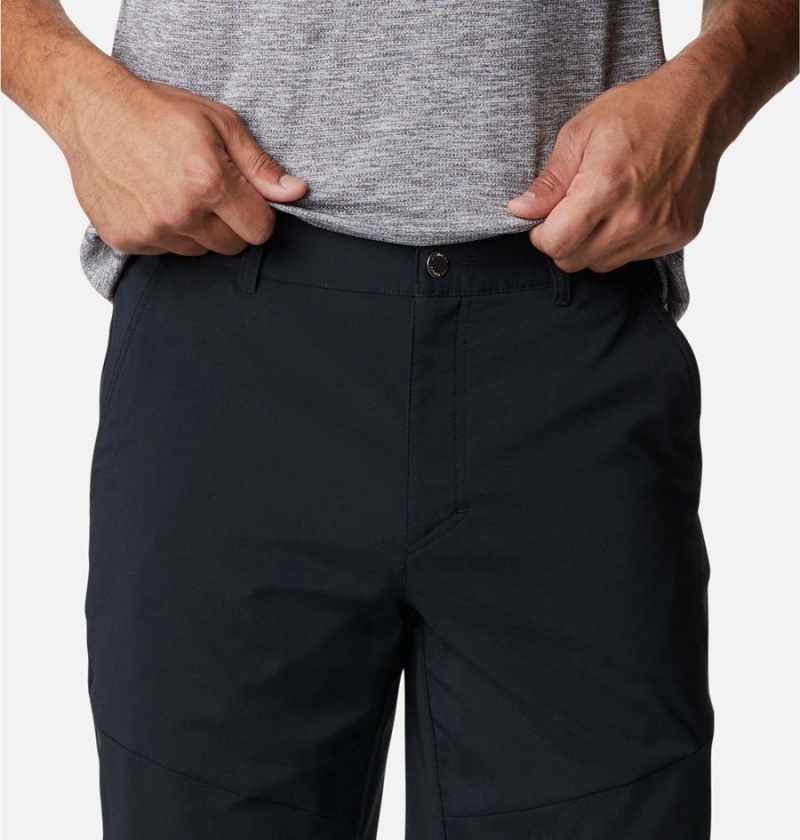 Columbia Tech Trail Men's Shorts Black | CRFJHA-032