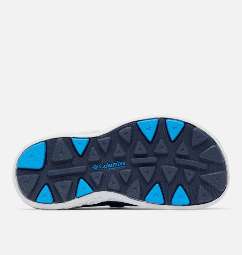 Columbia Techsun Wave Kids' Sandals Blue | YVNHSU-210