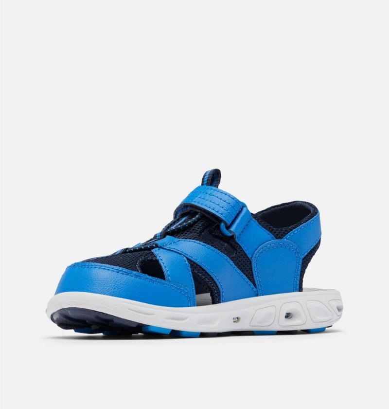 Columbia Techsun Wave Kids' Sandals Blue | YVNHSU-210