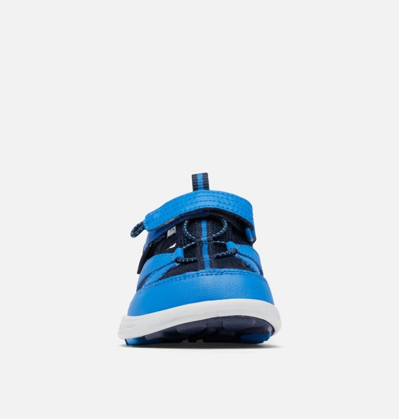 Columbia Techsun Wave Kids' Sandals Blue | YVNHSU-210