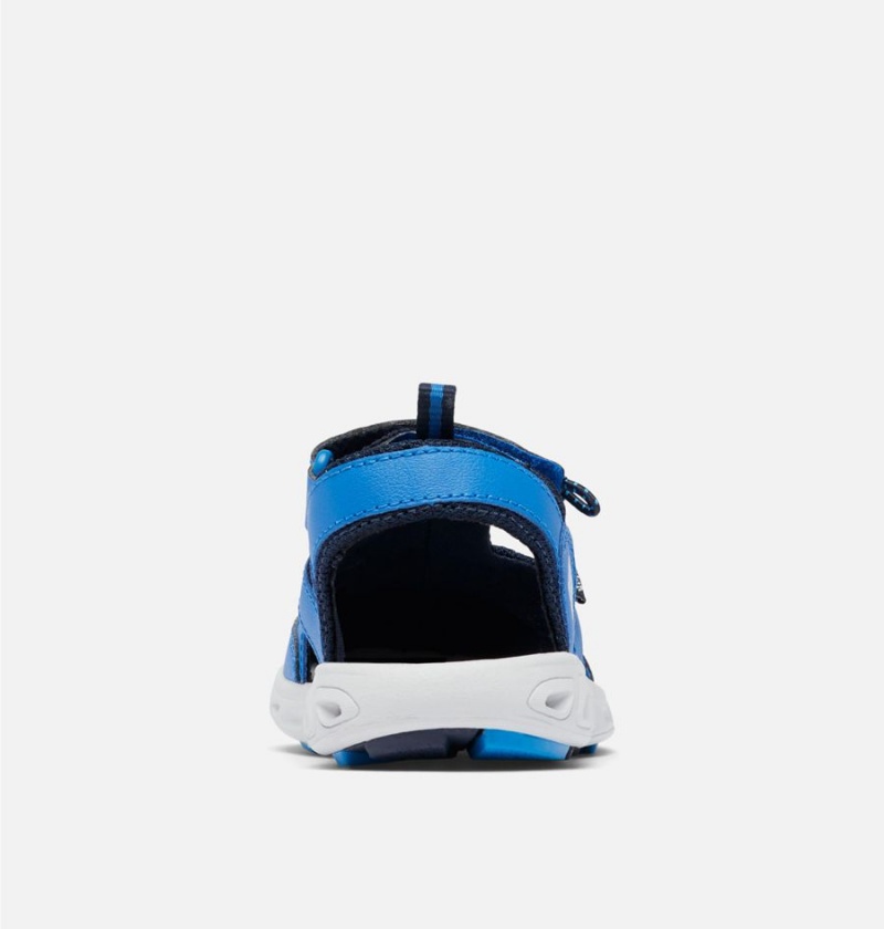 Columbia Techsun Wave Kids' Sandals Blue | YVNHSU-210