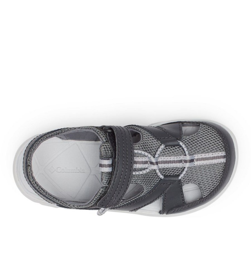 Columbia Techsun Wave Kids' Sandals Grey | EAPGVL-698