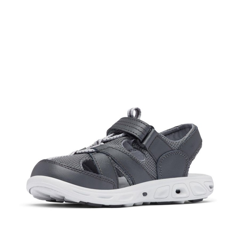 Columbia Techsun Wave Kids' Sandals Grey | EAPGVL-698