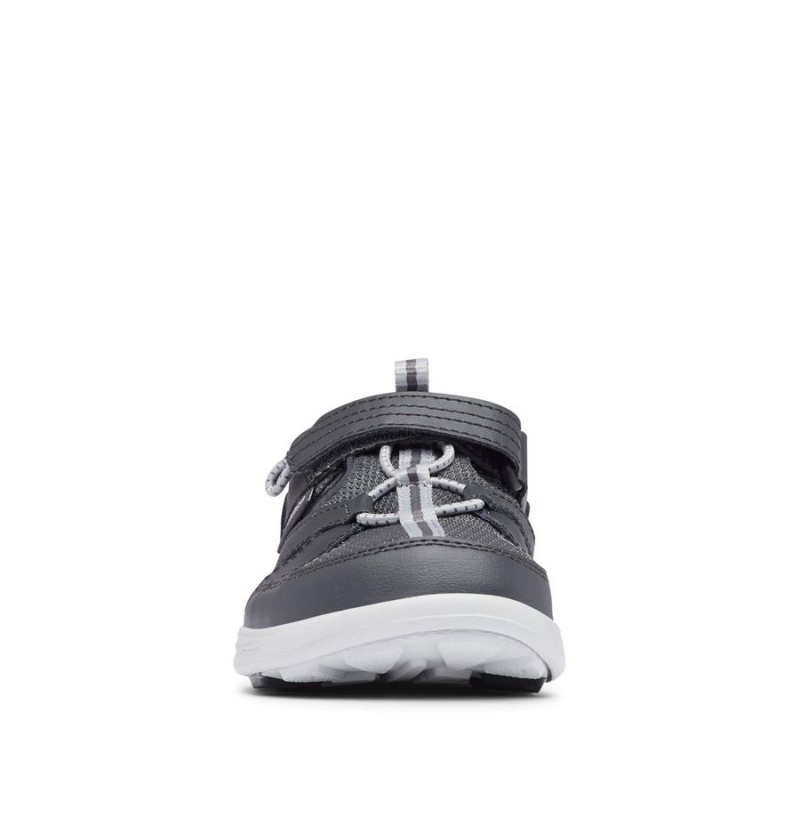 Columbia Techsun Wave Kids' Sandals Grey | EAPGVL-698