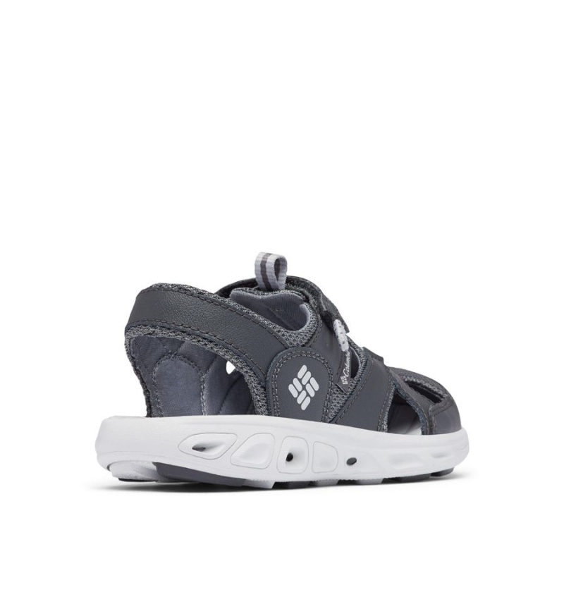 Columbia Techsun Wave Kids' Sandals Grey | EAPGVL-698