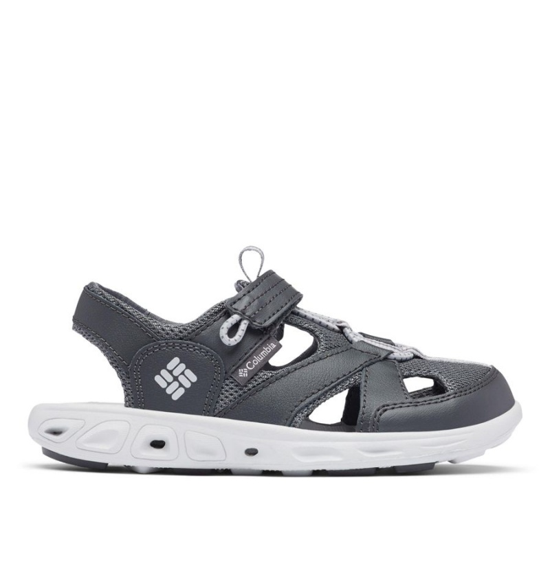Columbia Techsun Wave Kids\' Sandals Grey | EAPGVL-698
