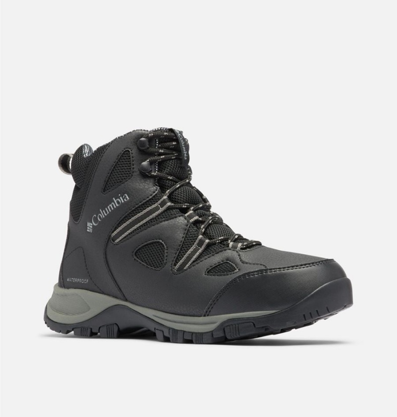 Columbia Telluron Omni Heat II Men's Boots Black | TFGEAK-624