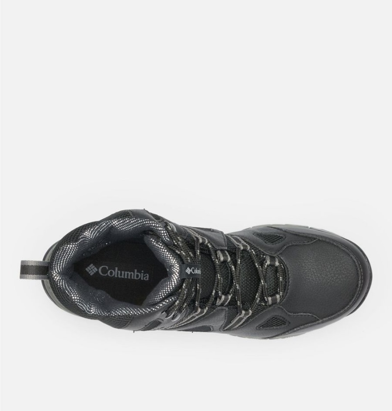 Columbia Telluron Omni Heat II Men's Boots Black | TFGEAK-624