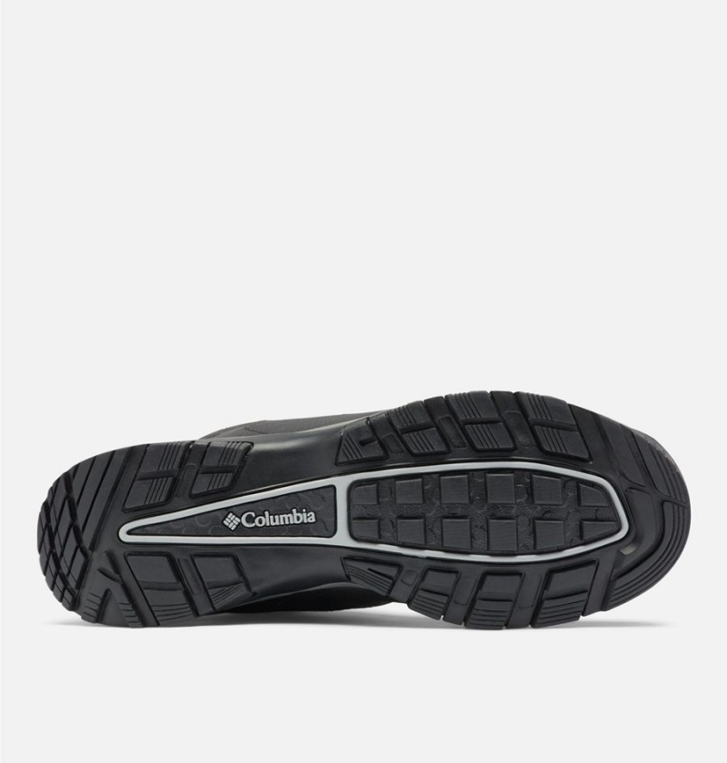 Columbia Telluron Omni Heat II Men's Boots Black | TFGEAK-624