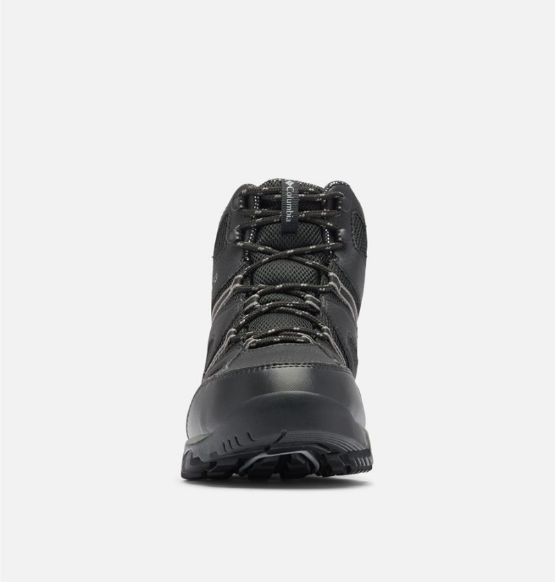Columbia Telluron Omni Heat II Men's Boots Black | TFGEAK-624