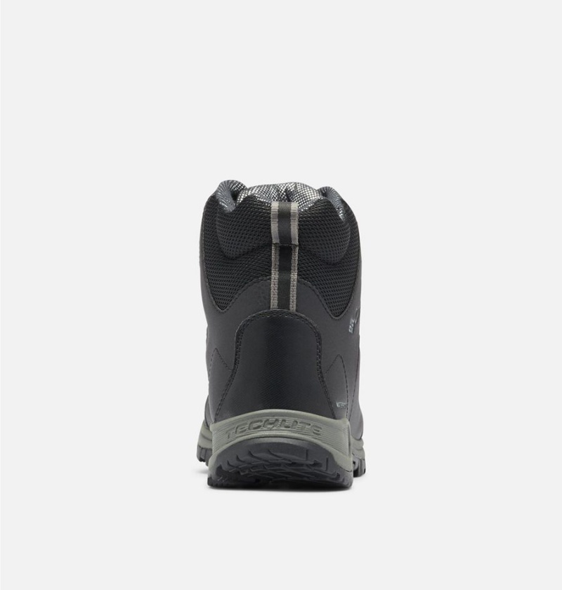 Columbia Telluron Omni Heat II Men's Boots Black | TFGEAK-624