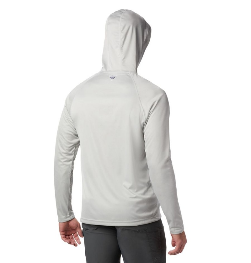 Columbia Terminal Tackle Heather Men's Hoodie Grey | VCTPHG-925
