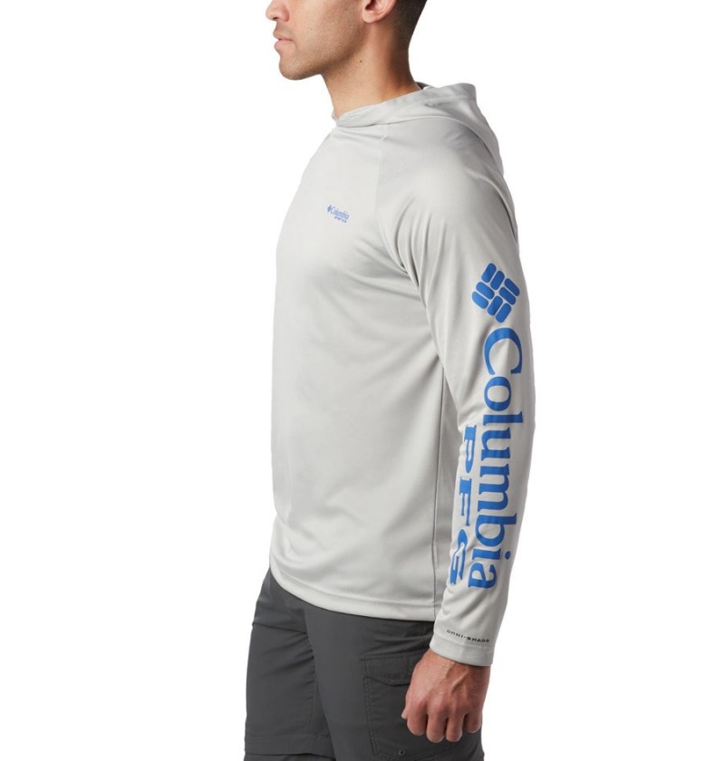 Columbia Terminal Tackle Heather Men's Hoodie Grey | VCTPHG-925