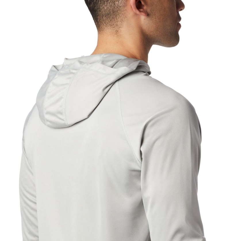 Columbia Terminal Tackle Heather Men's Hoodie Grey | VCTPHG-925