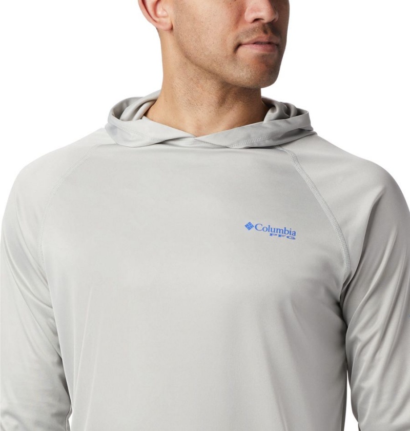 Columbia Terminal Tackle Heather Men's Hoodie Grey | VCTPHG-925