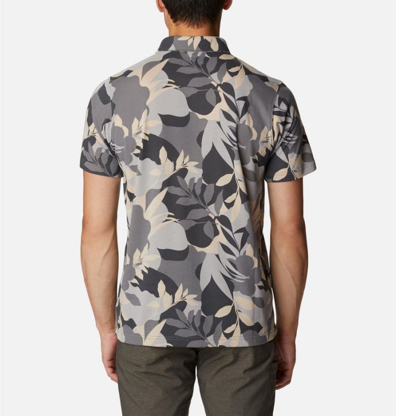 Columbia Thistletown Hills Men's Polo Shirt Grey | SOGTUP-172