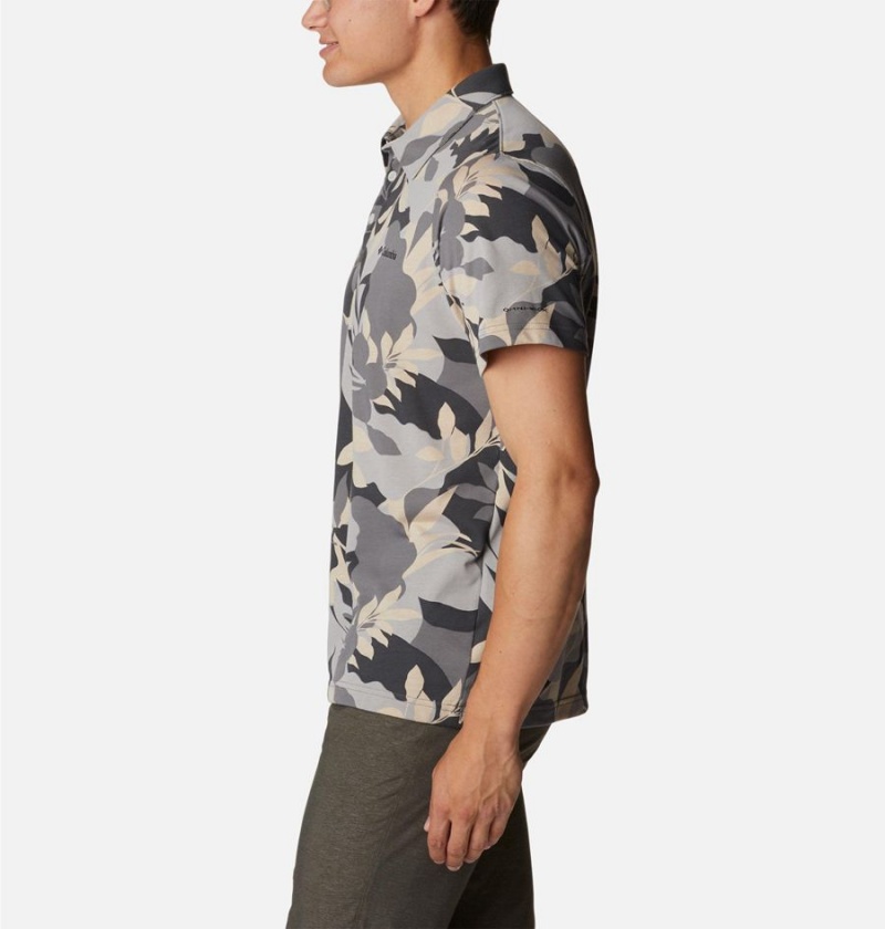 Columbia Thistletown Hills Men's Polo Shirt Grey | SOGTUP-172