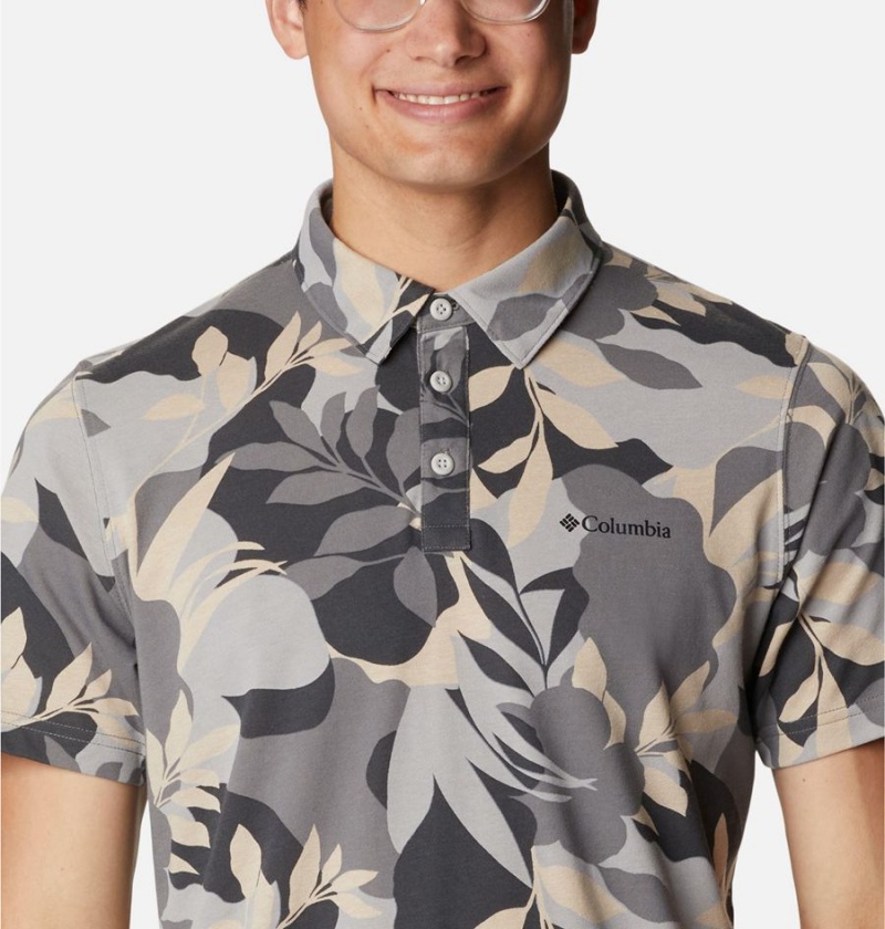 Columbia Thistletown Hills Men's Polo Shirt Grey | SOGTUP-172