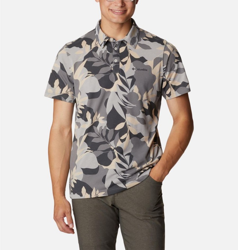Columbia Thistletown Hills Men's Polo Shirt Grey | SOGTUP-172