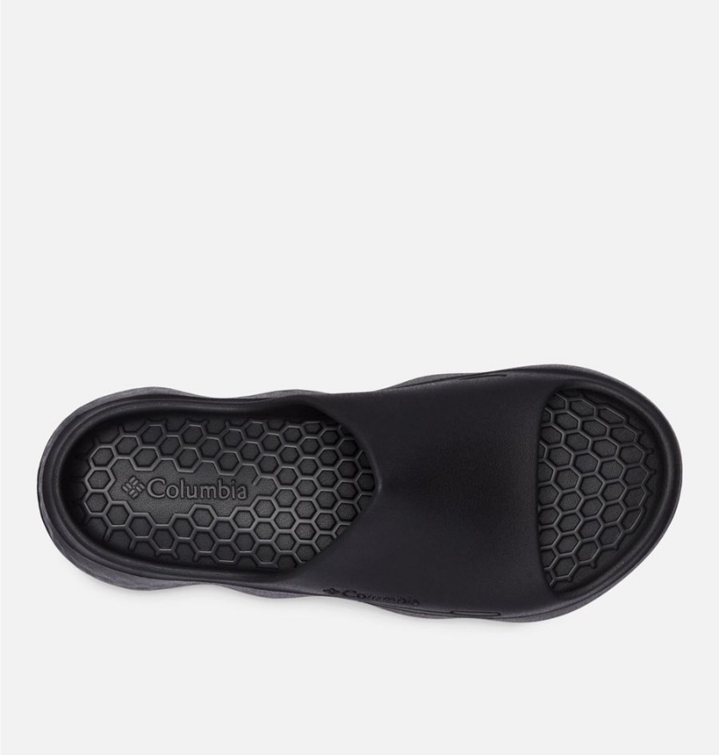 Columbia Thrive Revive Slide Men's Sandals Black | CXOMIG-354