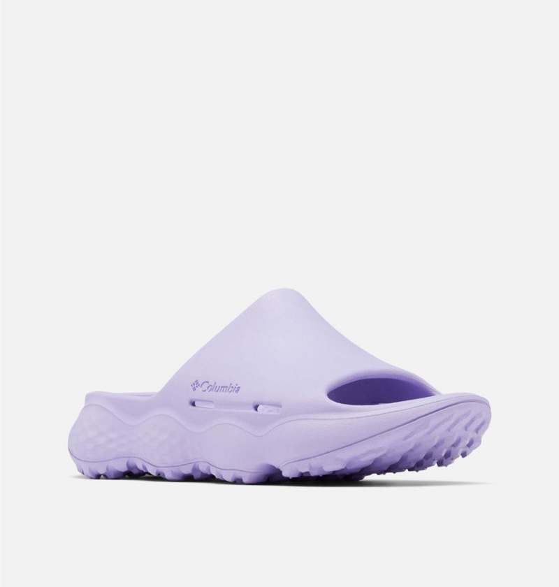 Columbia Thrive Revive Slide Women's Sandals Purple | CDSGXV-938