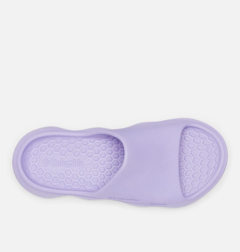 Columbia Thrive Revive Slide Women's Sandals Purple | CDSGXV-938