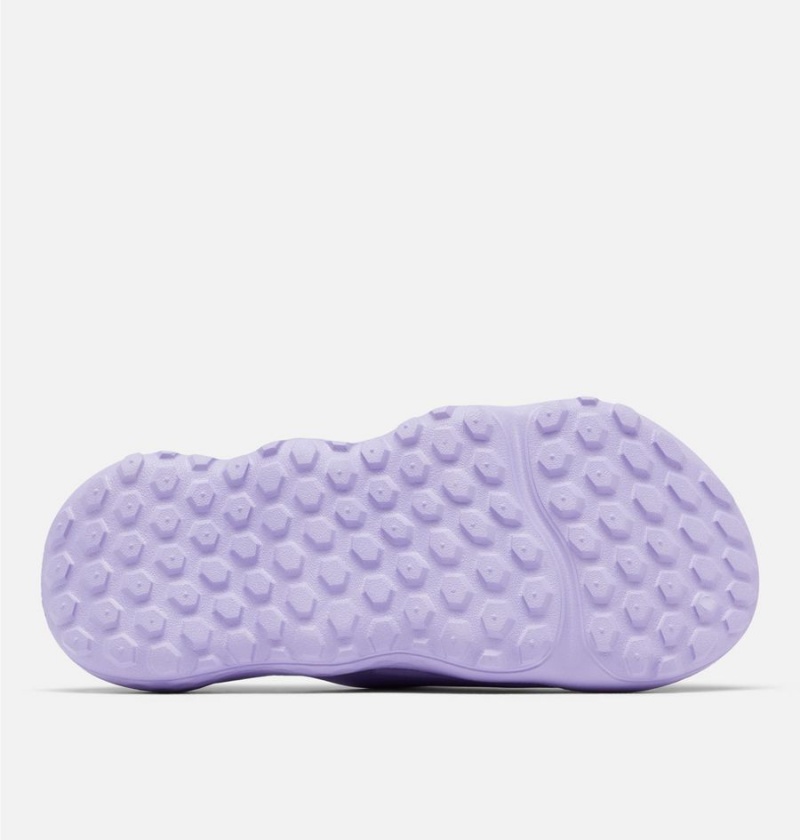 Columbia Thrive Revive Slide Women's Sandals Purple | CDSGXV-938