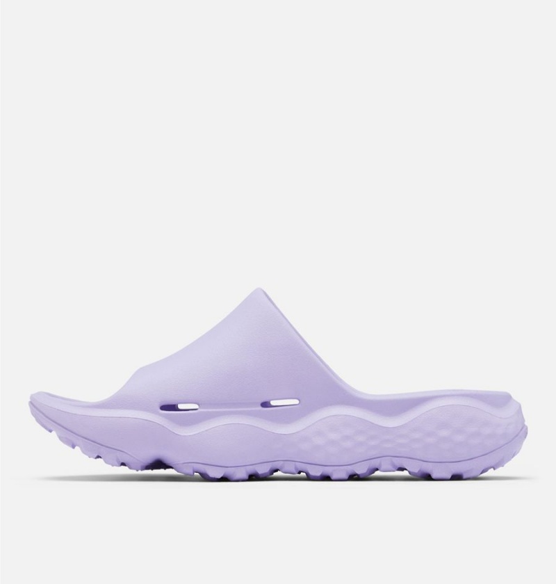 Columbia Thrive Revive Slide Women's Sandals Purple | CDSGXV-938