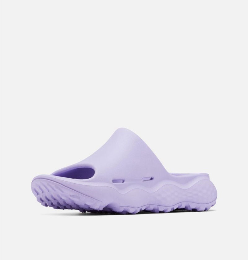 Columbia Thrive Revive Slide Women's Sandals Purple | CDSGXV-938
