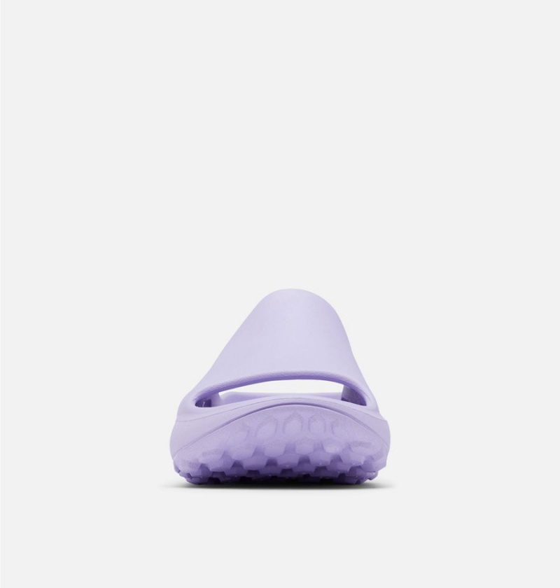 Columbia Thrive Revive Slide Women's Sandals Purple | CDSGXV-938