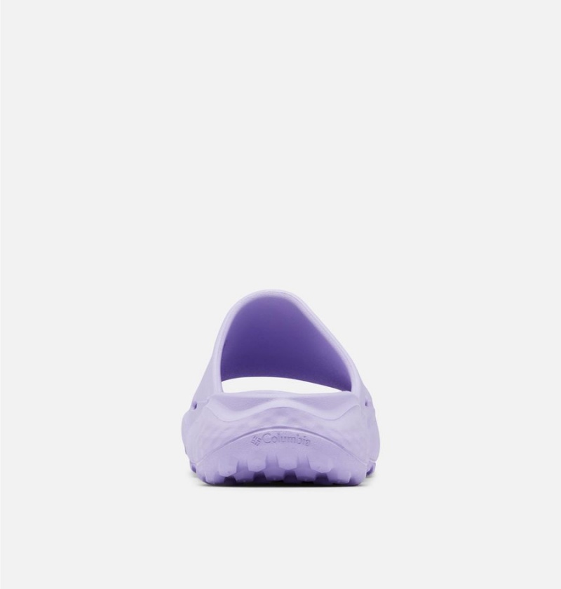 Columbia Thrive Revive Slide Women's Sandals Purple | CDSGXV-938