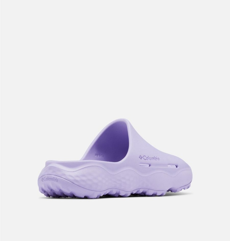Columbia Thrive Revive Slide Women's Sandals Purple | CDSGXV-938