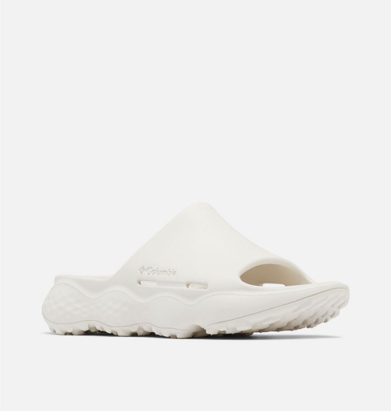 Columbia Thrive Revive Slide Women's Sandals White | UCNWOK-964