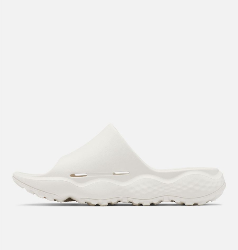 Columbia Thrive Revive Slide Women's Sandals White | UCNWOK-964