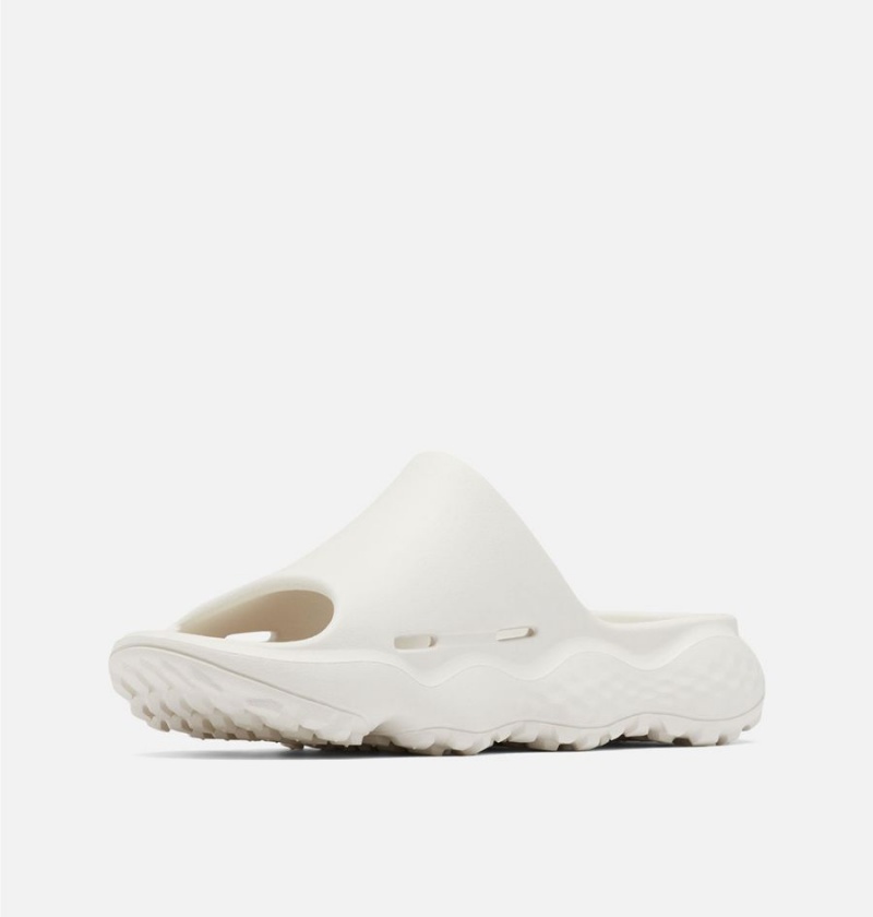 Columbia Thrive Revive Slide Women's Sandals White | UCNWOK-964