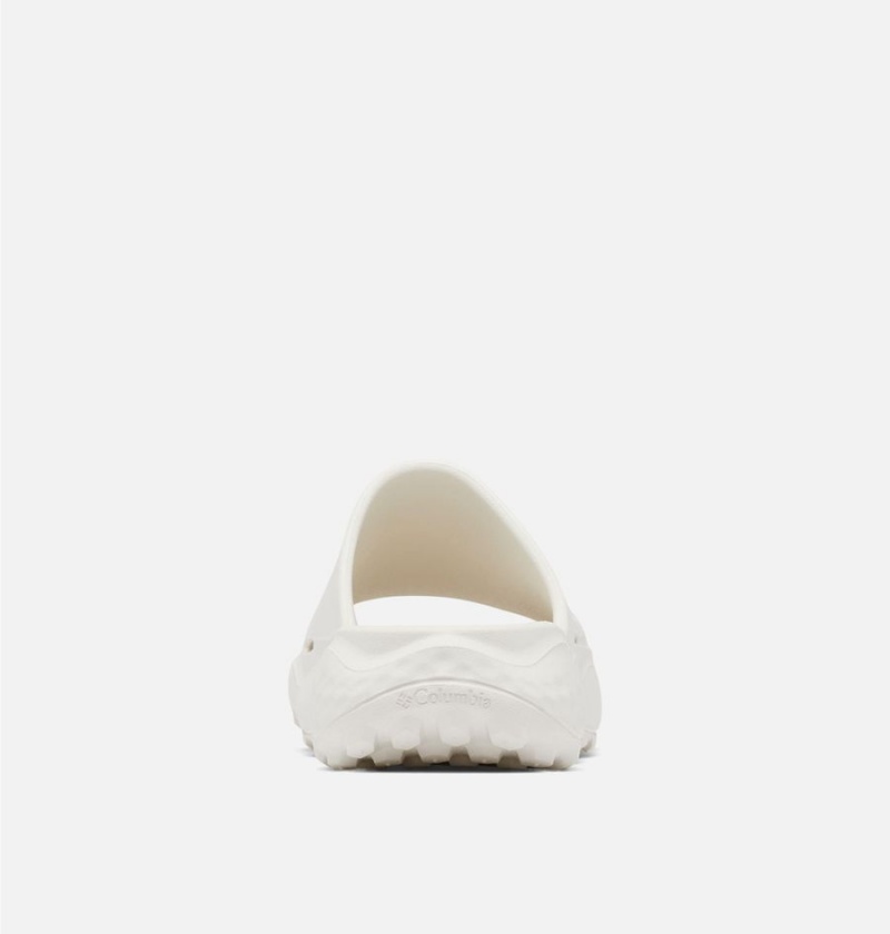 Columbia Thrive Revive Slide Women's Sandals White | UCNWOK-964
