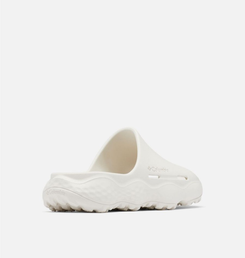 Columbia Thrive Revive Slide Women's Sandals White | UCNWOK-964