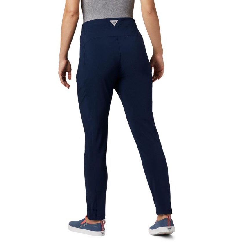 Columbia Tidal PFG II Women's Pants Navy | YHSXGQ-027