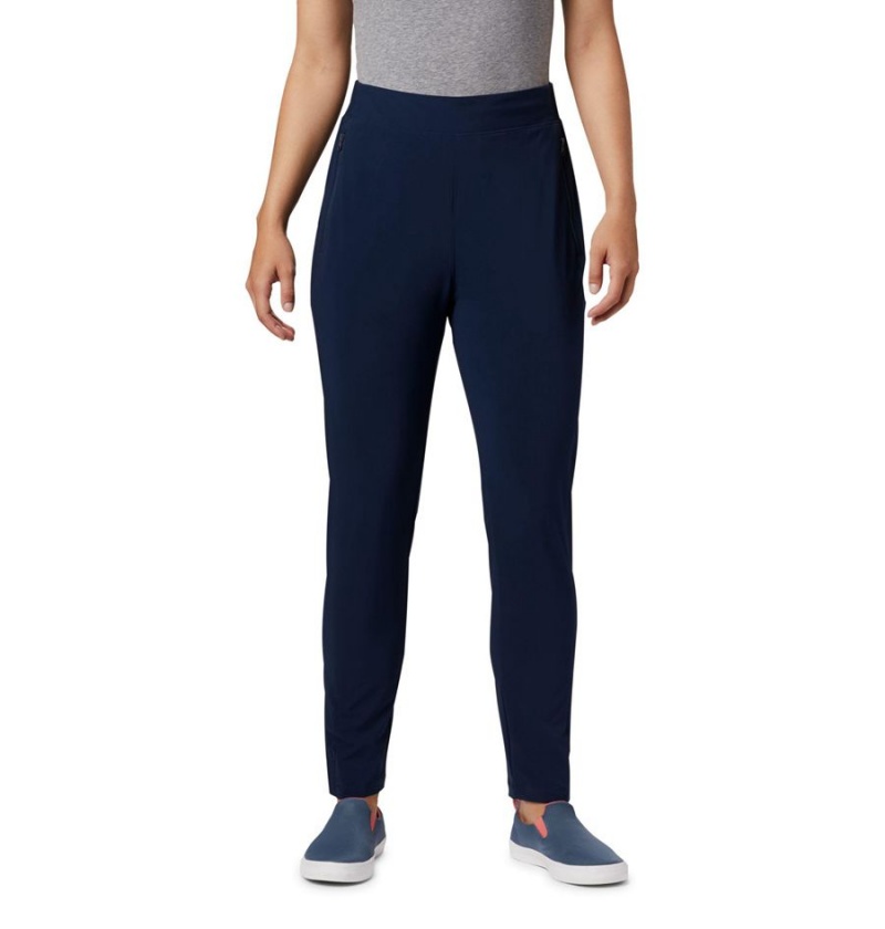 Columbia Tidal PFG II Women\'s Pants Navy | YHSXGQ-027