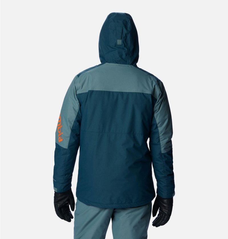 Columbia Timberturner II Men's Ski Jacket Blue | OJALSD-921